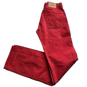 Red Levi 501’s